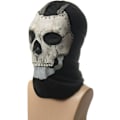 Pikkukuva 6 / 7: COD Ghost Mask Kallopää Helmask MW2 Cosplay Kostyymask Urheiluun Halloween Cosplay
