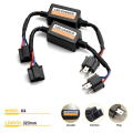 Pikkukuva 1 / 10: 1PC Automotive LED Decoder LED Canbus Decoder H4 H4