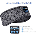 Miniatyrbilde 3 av 5: Trådløse øretelefoner Hodebånd Støydemping, Bluetooth Slee