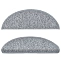 Miniatyrbillede 4 af 9: vidaXL 15 stk Trappetrinbræt grå 65x24x4 cm gray 4180