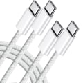Miniatyrbild 1 av 6: 2-pack 3FT USB C till USB C-kabel - certifierad snabbladdningssladd för iPhone 15 Pro Max, Samsung S23, iPad Pro, MacBook Air 3pcs