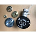 Miniatyrbilde 4 av 4: Klippmaskin Diagonal Gear 26mm Grasklipper Terskelverk 26 Rør 28 Rør Enkel Dobbel Øre Arbeidshode Gearkasse
