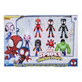 Miniatyrbild 6 av 6: Spidey 7-figursamlarbox, Marvel Spidey and His Amazing Friends, från 3 år