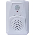 Miniatyrbillede 1 af 5: PIR Infrarød Bevægelsessensor, Pro Edition med Multi-Track Playback. Download dine egne MP3-lydfiler for at afspille tale, musik eller lydeffekter