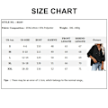 Miniatyrbilde 3 av 7: Hettegenser for kvinner Teen Toppar Langærmet Oversized Pullover - Svart - Perfet M