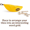 Miniatyrbillede 2 af 5: Bananagrams Bild | Ordspil | Aldre 7+ | 2-6 spillere | 15 minutters spilletid[HK]