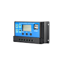 Miniatyrbillede 3 af 4: NOVA YJSS Omkostningseffektiv Ladningsregulator 10A 12/24V