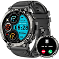 Miniatyrbild 1 av 5: Smartwatch Herr Smartwatch med Samtal - Vattentät Bluetooth Sm