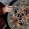 Pikkukuva 5 / 5: Shamaanirumpu, shamaanirummut aikuisille | Pirate Instrument Sh