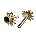 Miniatyrbilde 1 av 2: Flaskelysholder 4-pakning gold 240