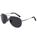 Pikkukuva 1 / 5: Miesten ulkoilmasaurinkolasit Aviator Polarized Sunglasses