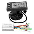 Miniatyrbillede 8 af 8: 36V/48V 250W/350W 15A Børsteløs Motorstyring LCD866 Displaypanel Elektrisk Cykel Børsteløs Controller Kit 0.5
