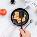 Miniatyrbillede 5 af 5: 5-pak silikone non-stick køkkenredskabs sæt til madlavning Svart