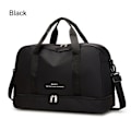 Miniatyrbilde 3 av 11: Weekendbag for kvinner, håndbagasje, SVART-FA1- Black
