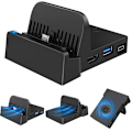 Miniatyrbillede 3 af 5: Dockningsstation til Switch Charging Dock 4K HDMI TV-adapter 48*36*21mm