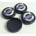 Miniatyrbillede 3 af 5: 4 stk. Center Caps Hub caps til Volvo S60 S90 XC40 XC60 V90 S40 S80 color2