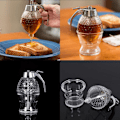 Miniatyrbilde 5 av 5: Transparent akryl honningdispenser