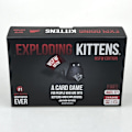 Miniatyrbild 1 av 5: Explosion Cat Kitten Card Streaking Kittens Kitten Brädspelskort 6