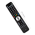Pikkukuva 4 / 5: Uusi Rm-f01 Vaihdettu Kaukosäädin Sopii Humax Hdr Freesat Box Hd-fox Rm-f01 Rm-f04 Rm-e06 , Musta [DB]