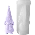 Miniatyrbillede 2 af 5: Valentins Silikon Gnome Form Epoxi Dværg Gips For Gnome D
