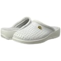 Miniatyrbild 6 av 6: Dek Dam/Dam Läder Clogs 40 EUR Vit 40 EUR White