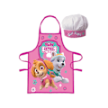 Miniatyrbillede 1 af 2: Paw Patrol Ladegaard Forklæde Med Kokkehætte 55cm multicolor 99
