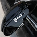 Pikkukuva 1 / 2: Bilbackspegel regnsäker regnögonbryn inverterad backspegelreflektor backspegel regnskydd regnsky baojun old logo