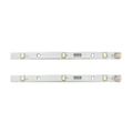 Pikkukuva 3 / 5: 2x LED-nauhavalo Rongsheng Hisense Logik -jääkaappipakastimeen MDDZ-162a 1629348