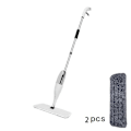 Pikkukuva 1 / 5: Spraymopp Golv Husrengöring Utbytbar Återanvändbar mikrofiberduk 360 graders roterande handhållen mopp Hushållsrengöringsverktyg Mop and 2pc  cloth