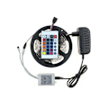 Miniatyrbilde 2 av 4: RGB Lysstripe Selvklebende List - LED Strip med Fjernkontroll