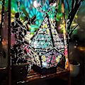 Miniatyrbillede 3 af 3: Boheme Ry Sky Gulvprojektor Lampe Sengelampe-XF6-