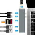 Miniatyrbillede 4 af 6: USB-C Hub Adapter til MacBook Pro M1 / MacBook Air M1 2020 2019 2018 13 tommer 15 KLB