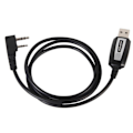 Pikkukuva 6 / 6: Vedenkestävä USB-ohjelmointijohto ohjaimen CD-ohjelmistolla BaoFeng UV5R/888s Walkie Talkie K-liittimelle