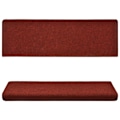 Miniatyrbillede 2 af 5: vidaXL Trappetrinbræt 15 stk. nålet 65x21x4 cm rød red 3200