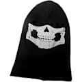 Pikkukuva 3 / 5: Yksikokoinen Kallo Ghost Mask Call of Duty Mask Musta Täyskasvoinen Pyöräilyhuppu