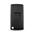 Pikkukuva 3 / 5: 3-nappiset CE0523 autonavaihtoavaimen kuori VA2 Citroenille Musta one size black