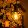Miniatyrbilde 3 av 5: 4-pakning Vintage Edison-pærer - Dimbar E27 G80 40W Varmt Lys-FA-