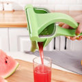 Miniatyrbillede 3 af 5: Multifunktionel Juicer Frugt Citron Lille Juicer Manuel Juicer