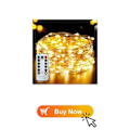 Miniatyrbilde 2 av 5: Lyslenke, Gritin 20M/49ft 200 LED julelys utendørs/