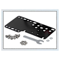 Miniatyrbild 4 av 5: Svart metall SIM Racing Game USB handbromshållare fast fäste för handbroms