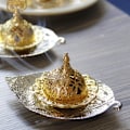 Miniatyrbillede 5 af 5: Røgelsebrænder i arabisk klassisk stil silver
