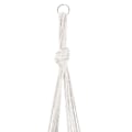 Pikkukuva 3 / 5: Amppeli Makrameekuidulla - 90 cm white 59