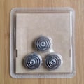 Miniatyrbilde 4 av 5: stk barberhode HQ9 Philips barbermaskin HQ9100 HQ9140 HQ9160
