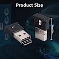 Pikkukuva 5 / 5: 6 kpl Mini USB LED-valot, 7 väriä RGB auton LED-sisävalaistus 5V Älykäs USB Älykäs valo Tunnelmavalo, Kannettava Näppäimistövalo