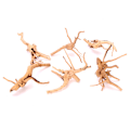 Miniatyrbillede 4 af 5: 1 stk. nyt akvarium naturlig træstamme drivtømmer fisketank træ D D