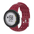 Pikkukuva 3 / 5: Silikoniranneke Suunto M1 M2 M4 M5 -sarjan kuntokelloon Cyan