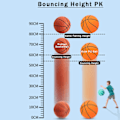 Miniatyrbilde 5 av 5: Handleshh Silent Basketball - Premiummaterial, stille og myk skumboll, trenings- og spillhjelp Oransje Oransje Orange 24cm