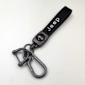 Miniatyrbillede 1 af 5: Personligt logo metal nøglering - Herre læder nøglering Lexus Lexus Lexus Silver Hardware