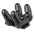 Miniatyrbillede 4 af 7: INF Dobbelt opladningsstation til 2 PS4-controllere