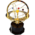 Miniatyrbild 1 av 4: Retro Metallmodell-Modell Sol System Prydnader, Hem Vardagsrum